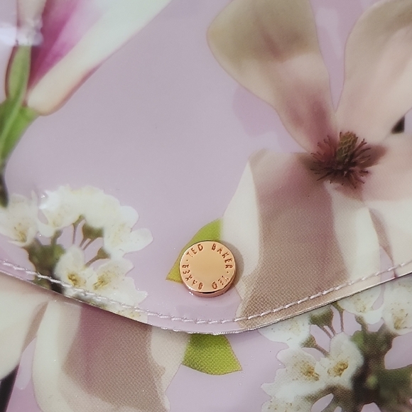 Floral Pink Clutch